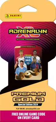 Obrázok produktu pre Karty FIFA 365 2024 Blister Gold