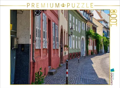 Produktbild von CALVENDO Puzzle Bieleinstorstraße | 1000 Teile Lege-Größe 64x48cm Foto-Puzzle für glückliche Stunden