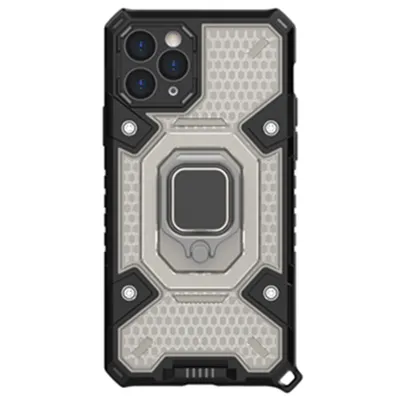 Obrázok produktu pre Techsuit Honeycomb Armor kryt na - iPhone 11 pro Max - čierny