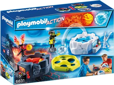 Produktbild von PLAYMOBIL Sports & Action 6831, Aktion/Abenteuer, 5 Jahr(e), Mehrfarbig, Kunststoff