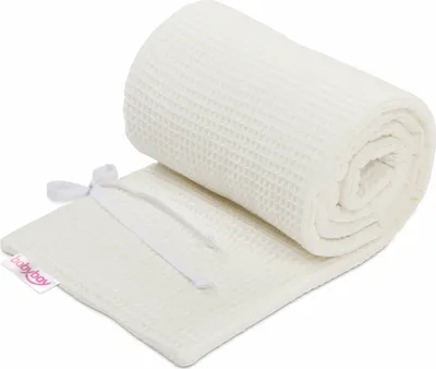 Produktbild von babybay Nestchen Waffelpiqué passend für Modell Boxspring XXL, ivory