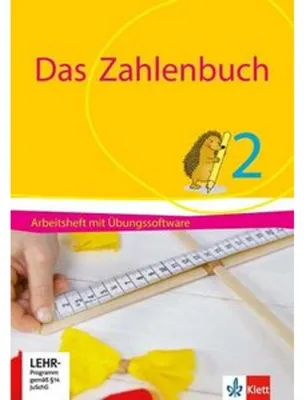 Produktbild von Das Zahlenbuch 2. Arbeitsheft mit Übungssoftware Klasse 2