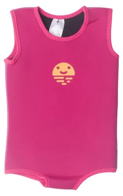 Produktbild von Orby Swim Baby Schwimmwrap rosa 0-6 Monate - Neopren Schwimmanzug UPF 50+