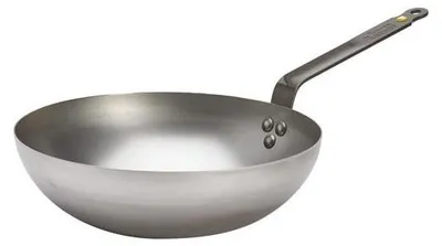 Immagine prodotto di Wok in acciaio a cupola da 24 cm De buyer 5617.24