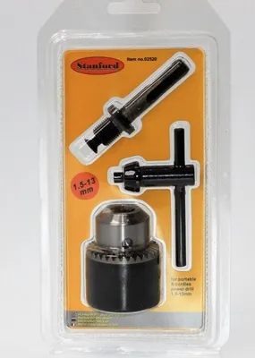 Produktbild von Stanford Bohrfutter 1.5-13 mm + SDS-PLUS 2.50Adapter