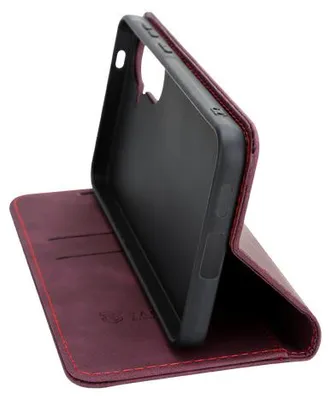 Produktbild von Tactical Book Cover Xproof Galaxy A57 red beret
