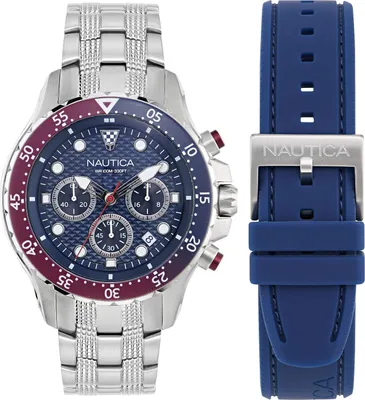 Obrázok produktu pre Nautica Sporty Chronograph SET Herrenuhr