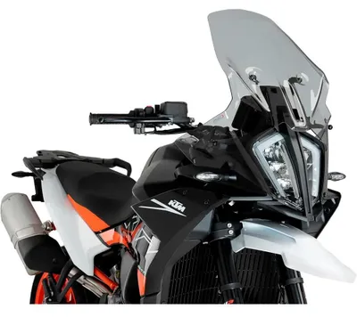 Produktbild von PUIG Touring-Dunkelrauch-Windschutzscheibe homologiert ABE für KTM SMT