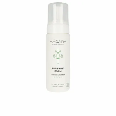 Produktbild von MÁDARA Cosmetics Purifying foam, Reinigungsschaum, Frauen, Universal, Klärend, Pumpenflasche, Schaum