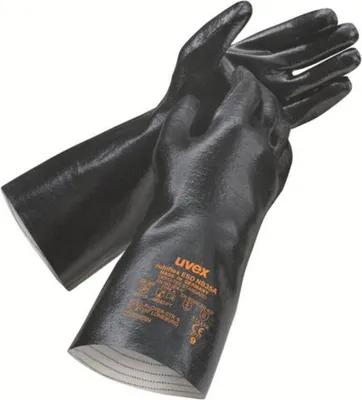 Obrázok produktu pre uvex ochranné rukavice rubiflex ESD NB35A čierne veľkosť 11