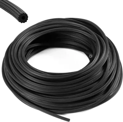 Produktbild von Gummidichtung 10 m, Durchmesser 5.5 mm, UV-beständig, wetterbeständig, für Fenster und Tür