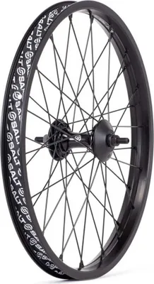 Image de Roue avant Saltbmx Ex 20'' argentée 14 x 100 mm / Roue arrière Saltbmx Ex 20'' argentée 14 x 100 mm