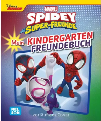 Produktbild von Carlsen Verlag GmbH MARVEL Spidey und seine Super-Freunde: Mein Kindergarten Freundebuch