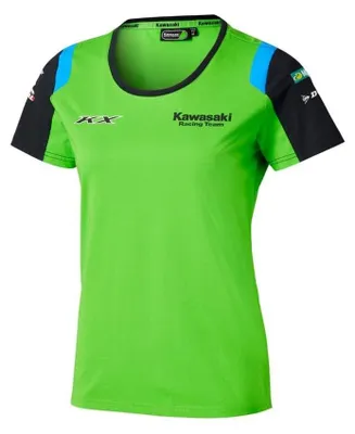 Productafbeelding van Kawasaki MXGP Team Replika dameshemd (voor Duitsland/Nederland/Zweden/Polen, alfanumeriek, maat M, regular pasvorm)