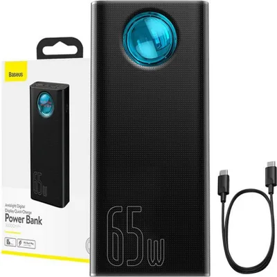 Produktbild von Baseus PPLG000101 Amblight Digitalanzeige Powerbank 30000mAh 65W