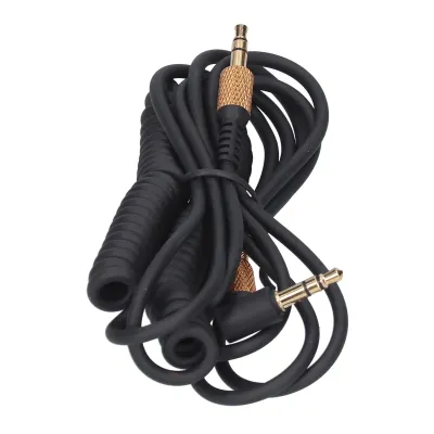 Obrázek produktu pro Audio kabel pro sluchátka Kabel od zástrčky ke konektoru Kabel pro sluchátka s cívkou Audio kabel pro sluchátka 3,5 mm Audio kabel pro sluchátka Náhradní kabel pro sluchátka 3,5 mm