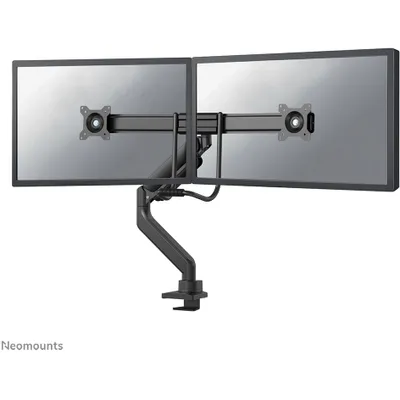 Obrázok produktu pre Neomounts DS75-450BL2, Svorka/priechodka, 8 kg, 43,2 cm (17"), 81,3 cm (32"), 100 x 100 mm, Čierna
