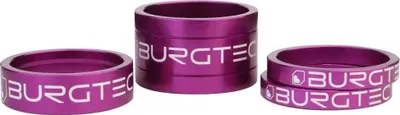 Produktbild von Burgtec Steuersatzspacer Lila 5/10/20 mm Lila 5/10/20 mm