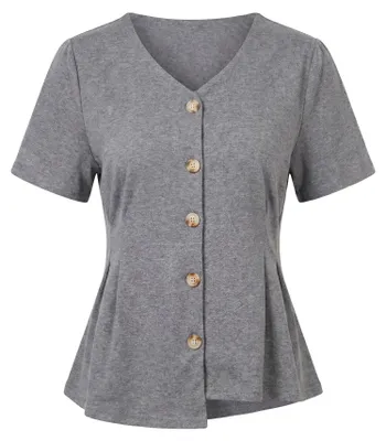 Produktbild von BIANY damen bluse - grau, S