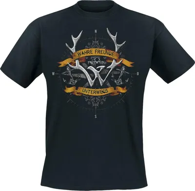 Produktbild von Frei.Wild - Wahre Freunde unterwegs - T-Shirt