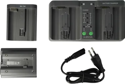 Produktbild von vhbw Dual Ladegerät kompatibel mit Canon 580EX, 540EZ, 550EX, 580EX-II Kamera - Ladeschale Ladeanzeige