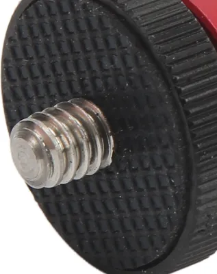 Zdjęcie produktu dla Szybkozłączka do statywu wykonana ze stopu aluminium, śruba 1/4, mini uchwyt do statywu, monitora, lampy wypełniającej, mikrofonu