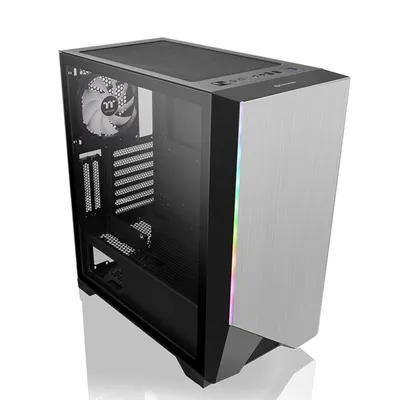Produktbild von Thermaltake H550 TG ARGB, Midi Tower, PC, Schwarz, Grau, ATX, micro ATX, Mini-ITX, SPCC, Blau, Grün, Rot