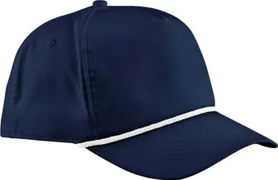 Image de Beechfield - Casquette homme/femme unie, emblème BC7025 (Taille unique) (Marine/Blanc)