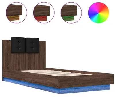 Zdjęcie produktu dla VidaXL 3210037, Dąb, 93 cm, 2,04 m, 84 cm, 900 x 2000 mm, 1 szt.