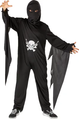 Produktbild von dressforfun® Jungenkostüm gesichtsloser Ghul