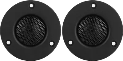 Produktbild von Hochtöner -Lautsprecher, Schwarzes ABS+Metal -Audio -Lautsprecher hoher Empfindlichkeit Feuchtigkeitssicher für das Auto