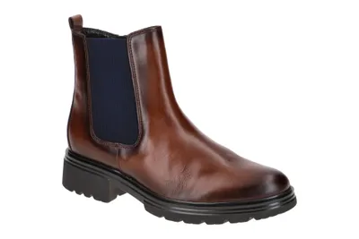 Produktbild von Gabor 91.610 Damen Stiefeletten - elegante Stiefelette braun Elegant NEU