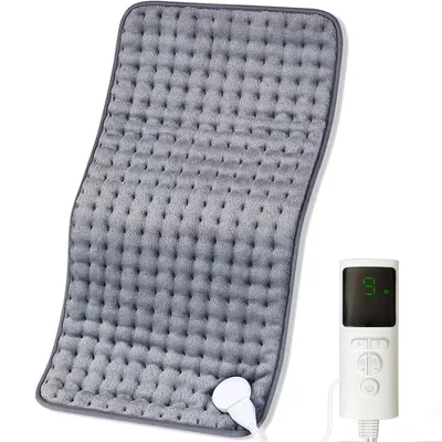 Produktbild von Elektrisches Heizkissen Rücken und Bauch,40x76 cm Wärmepad, 6 Heizstufen, Waschbar Wärmekissen, Schnellheizend Heizmatte