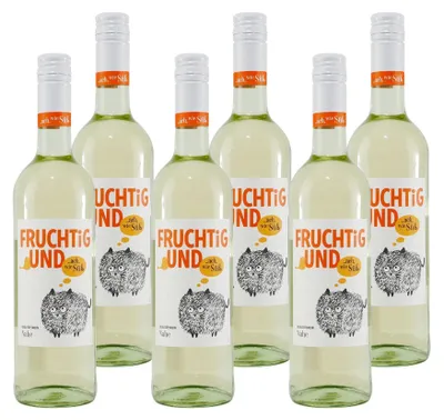 Produktbild von Fruchtig und ... ach wie Süß Weißwein -lieblich- (6 x 0,75L)