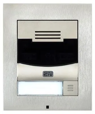 Produktbild von 2N IP Solo, 1280 x 960 Pixel, 640 x 480 Pixel, 120°, 90°, 2 W, G.711, G.722, G.729