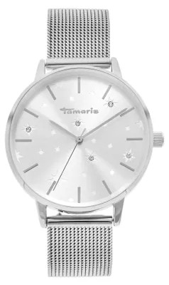 Immagine prodotto di Orologio da polso Tamaris da donna – Design semplice e rotondo, diametro 36 mm – Orologio da polso con
