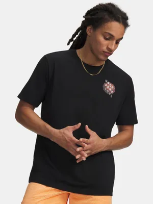 Produktbild von Under Armour Herren UA M 60/40S CITY CLASSIC SS-BLK T-Shirt MD