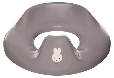 Produktbild von Bébé-Jou Toilettensitz - Miffy and Friends - Chalk Brown