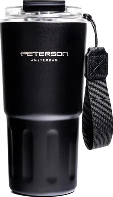 Image de Peterson Thermos Techal noir Taille unique