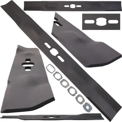 Zdjęcie produktu dla Uniwersalne ostrze do kosiarki 56 cm Ostrze do kosiarki ⌀10 16 18 mm