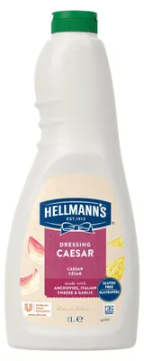 Obrázek produktu pro Hellmann's Caesar Dressing láhev chutná omáčka 1000ml