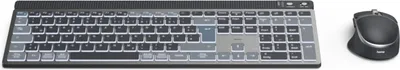 Produktbild von Hama Multi-Device-Tastatur-Maus-Set WKM-750, QWERTZ
