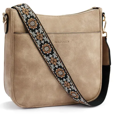 Produktbild von Damenhandtasche aus Kunstleder mit verstellbarem Trageriemen