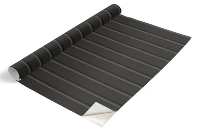 Obrázek produktu pro Fólie na nábytek Tulup – samolepicí fólie na nábytek – samolepicí fólie 75 x 150 cm – fólie na skříně – fólie na nábytek – fólie do kuchyně – voděodolná – omyvatelná – samolepicí – bez vzduchových bublin – rovné pruhy