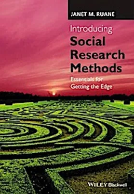 Produktbild von Introducing Social Research Methods - Essentialsfor Getting the Edge