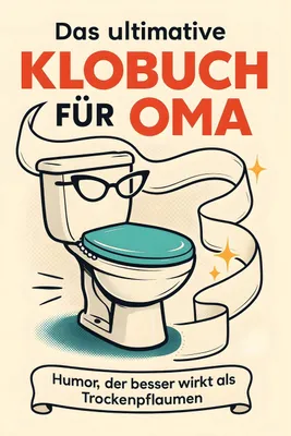 Produktbild von Das ultimative Klobuch für Oma