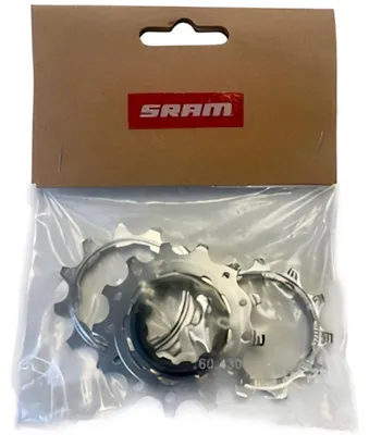 Immagine prodotto di Set di anelli pignone Sram PG-1231 11-12-13 denti, incl. anello di bloccaggio