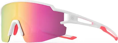 Image de Lunettes de vélo Rockbros pour enfants, polarisées, protection UV blanc