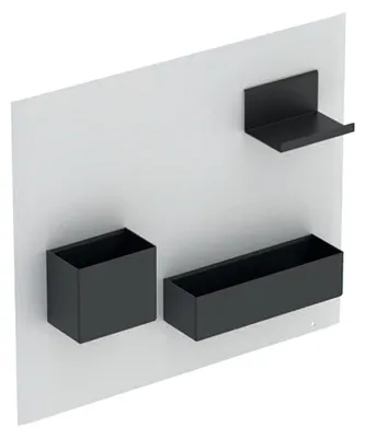 Image de Geberit Acanto kit paroi magnétique 500649, 499x388x75mm, 500.649.01.2