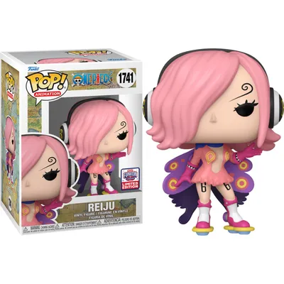 Produktbild von Funko Pop! Animation: One Piece - Vinsmoke Reiju #1741 [FUNKON London 2024 Shared Exclusive]